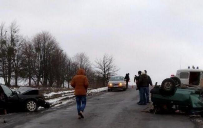 У Вінницькій області в ДТП загинуло 3 людини