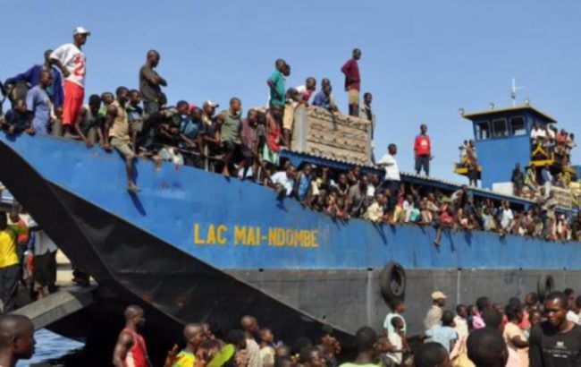 На реке Конго утонуло судно, более 50 погибших