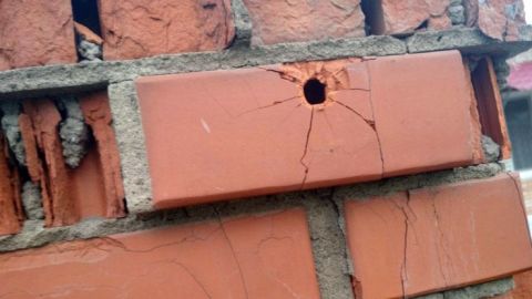 В Донецкой области обстреляли жилой дом