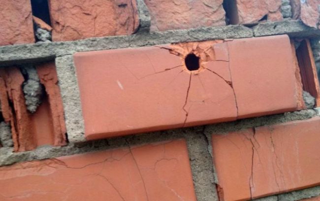 В Донецкой области обстреляли жилой дом
