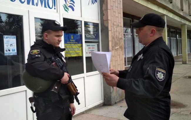 В полиции рассказали об охране избирательных участков на линии разграничения