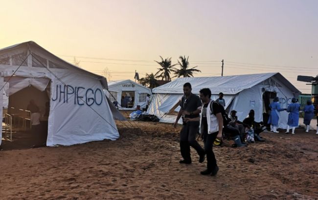 У Мозамбіку вдвічі зросла кількість хворих на холеру