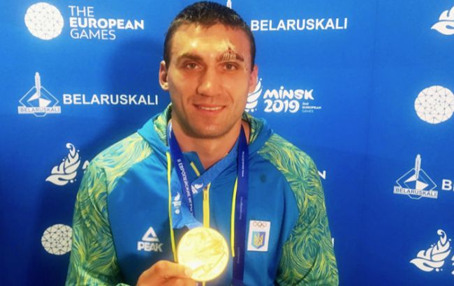 Україна здобула золоту медаль по боксу на Європейських іграх