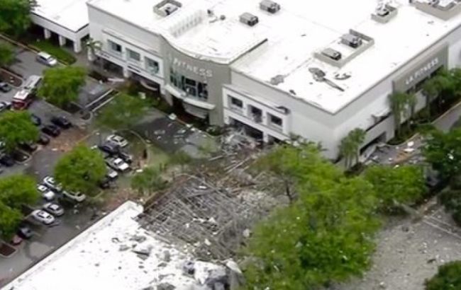 В США произошел взрыв в торговом центре, десятки пострадавших