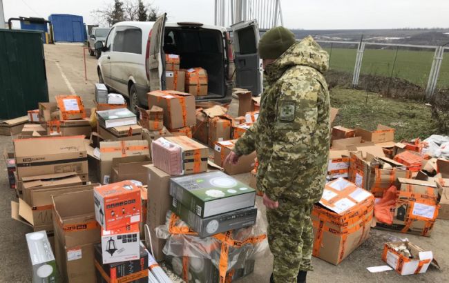 На границе с Молдовой обнаружили контрабанду электротоваров