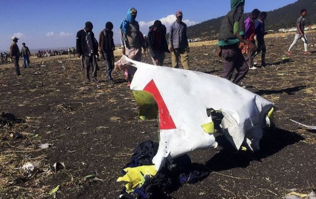 При крушении самолета в Эфиопии погибло 12 сотрудников ООН, - AFP