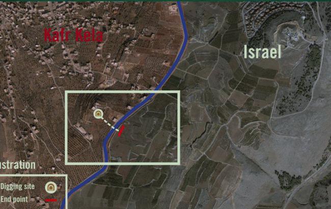 Ізраїль на кордоні з Ліваном почав операцію знищення "тунелю терору"