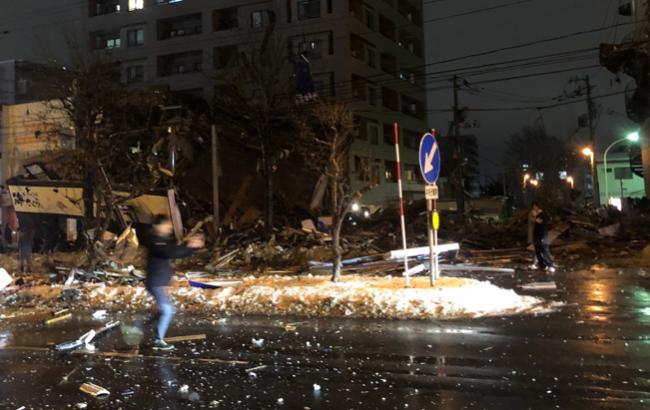 В Японии произошел взрыв ресторана, пострадало более 40 человек