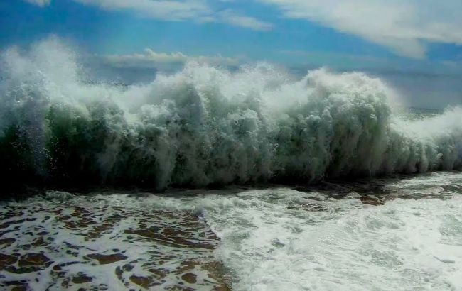 В Крыму разбушевался шторм, есть погибшие