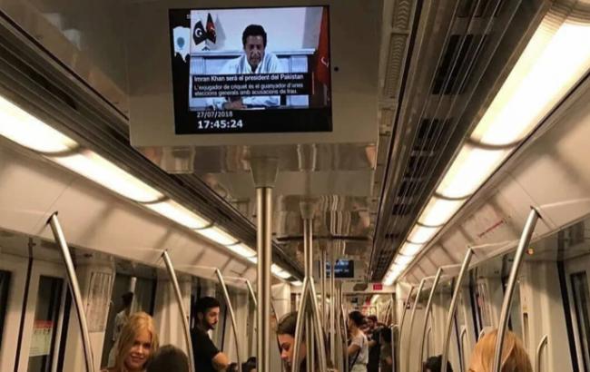 В метро Рима двоє українців побили громадяна Індії та українку