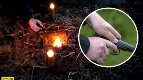 Знімали про екстрасенсів: під Києвом зі стріляниною і матюками прогнали журналістів