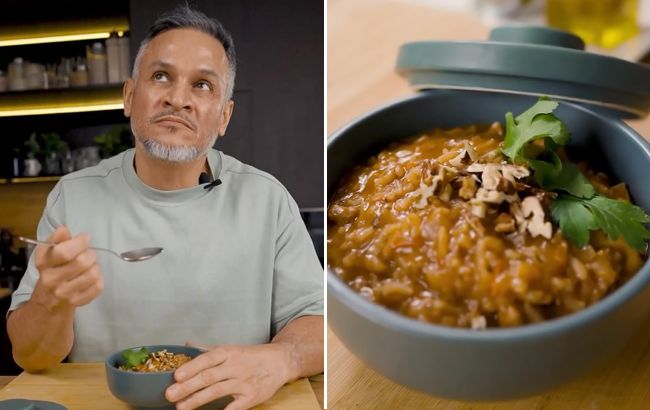 Суп за 15 минут: Эктор Хименес-Браво поделился быстрым рецептом харчо (видео)