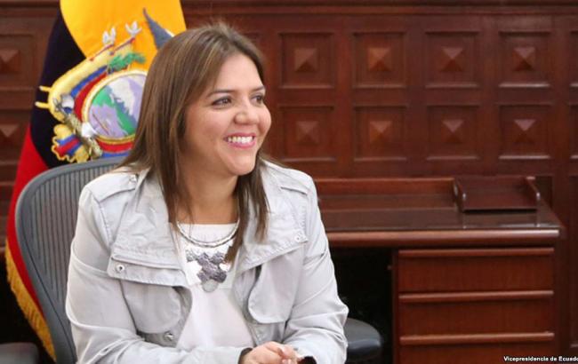 В Эквадоре избрали нового вице-президента