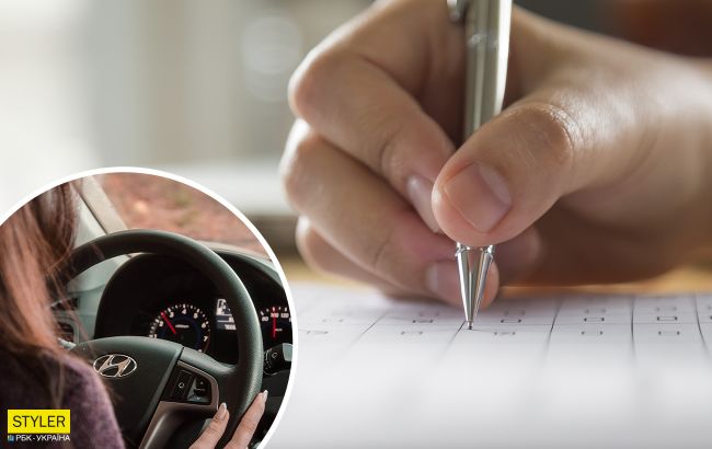 В Украине изменили правила сдачи экзаменов на водительские права: какие новшества