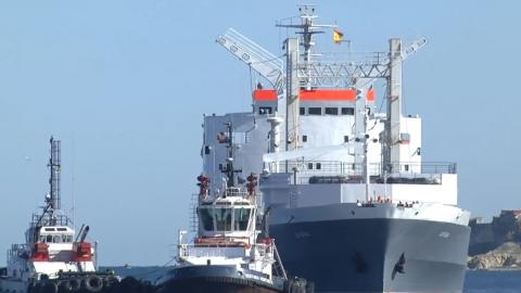 Российские военные корабли зашли в испанский порт Сеута после двухлетнего перерыва