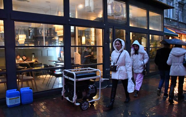 До весны в Киеве могут закрыться 20% заведений: как рестораны выживают без света