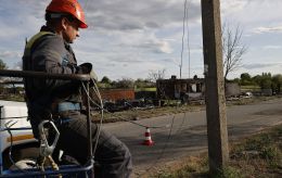 У восьми областях України значні знеструмлення через негоду та пошкодження мереж