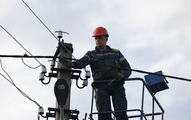 В Черкасах через російську дронову атаку частково зникло світло