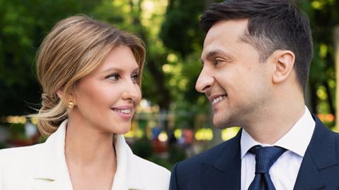 Моя перша леді: Зеленський захопив мережу зворушливим фото з дружиною