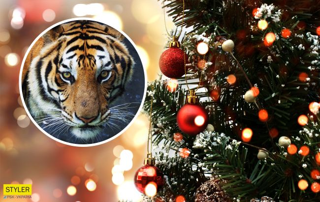 Как украсить новогоднюю елку, чтобы задобрить Тигра: важные советы