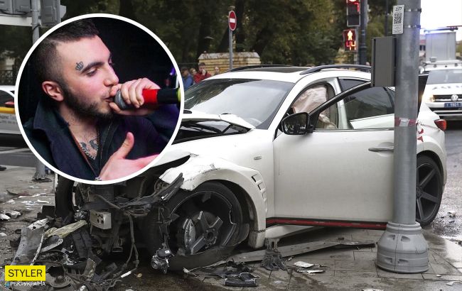 Російський співак влаштував жахливу аварію в центрі Москви: збив трьох