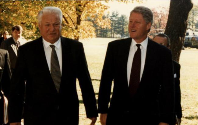 В США рассекретили стенограмму разговоров Ельцина с Клинтоном о Путине