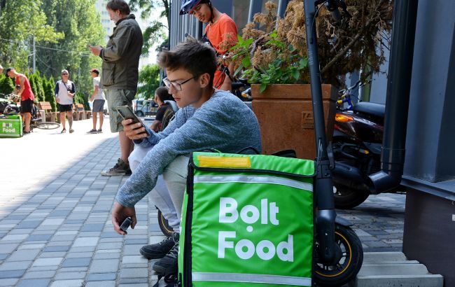Bolt пояснив, чому в Україні бракує кур&rsquo;єрів, і розповів, скільки вони заробляють