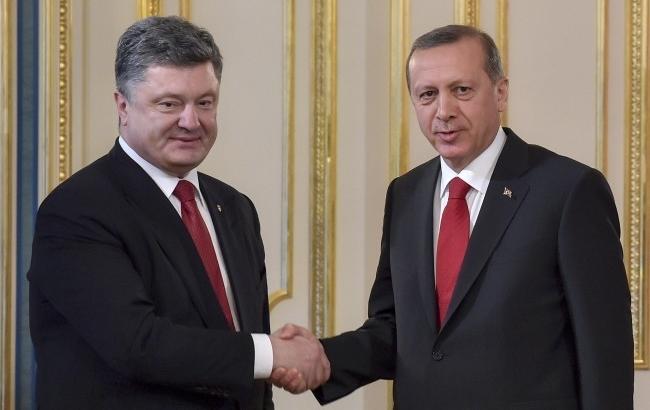 Порошенко: обеспечение мира в регионе Черного моря - общая задача Украины и Турции