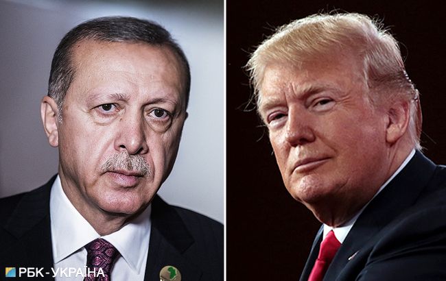 Трамп і Ердоган обговорили ситуацію в Сирії