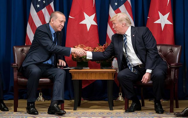 Турция готова отвечать за безопасность в сирийском Манбидже, - Эрдоган