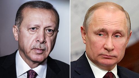 Путин заявил, что Эрдоган не против приехать в оккупированный Крым