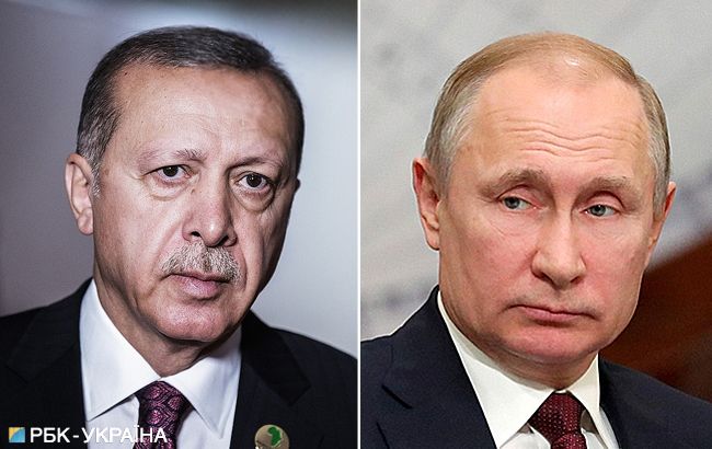 Путин заявил, что Эрдоган не против приехать в оккупированный Крым