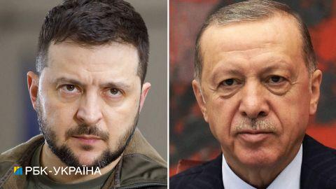 Эрдоган предлагает Украине помочь приблизить мир "на основе прекращения огня"