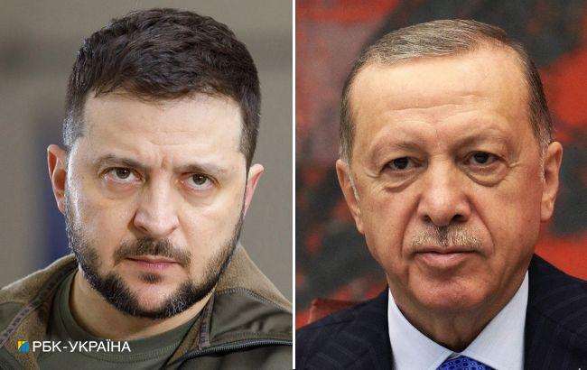 Эрдоган предлагает Украине помочь приблизить мир "на основе прекращения огня"