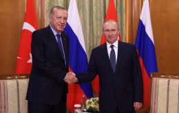 Путін і Ердоган обговорили Україну під час закритих перемовин