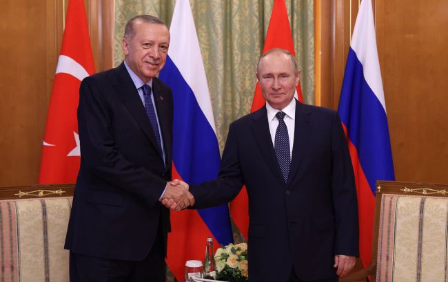 Путін і Ердоган обговорили Україну під час закритих перемовин