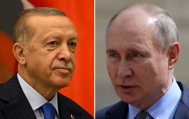 Эрдоган провел разговор с Путиным: обсудили войну в Украине