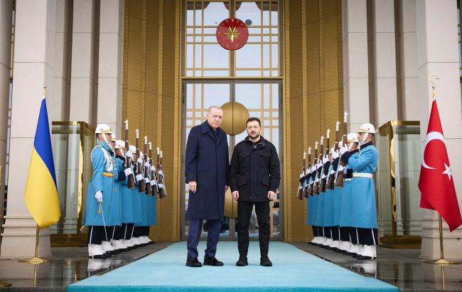 Зеленський та Ердоган обговорили план потенційної зустрічі з Путіним у Туреччині