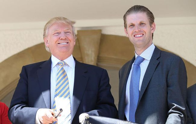 Генпрокурор Нью-Йорка вимагає від сина Трампа дати свідчення у справі Trump Organization