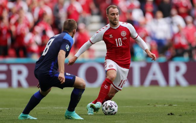 Півзахисник збірної Данії Еріксен перенесе операцію на серці для установки кардіовертера