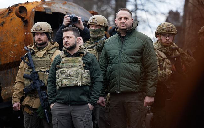 Єрмак зустрічався із Зеленським після звільнення: нові подробиці