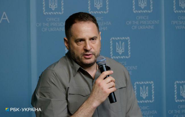 Україна ніколи не прийме замороженого конфлікту, - Єрмак