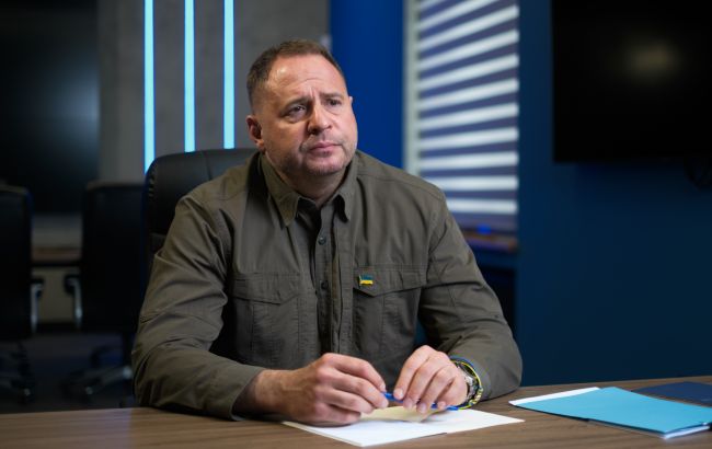 Єрмак летить в США, - джерела