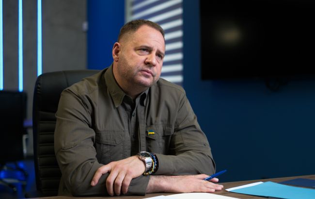 Єрмак відреагував на підозру від НАБУ і САП