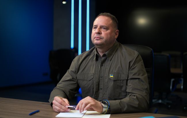 Єрмак таки поїхав на фронт, але є нюанс