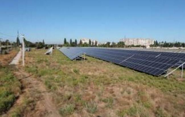 "Укргазбанк" виділив 4,6 млн євро на будівництво СЕС у Херсонській області