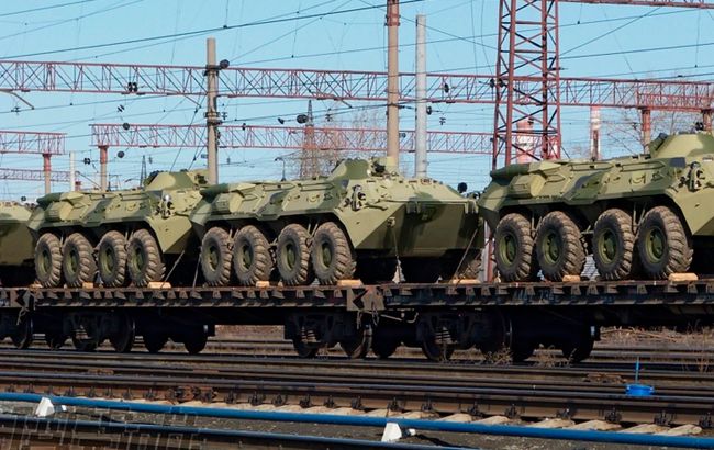 Партизани у Воронежі помітили перекидання військової техніки в бік України (відео)