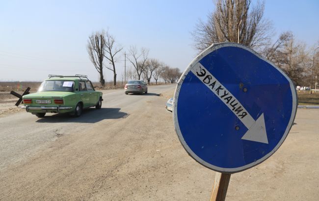 У ГУР пояснили, навіщо окупанти проводять "евакуацію" у Запорізькій області