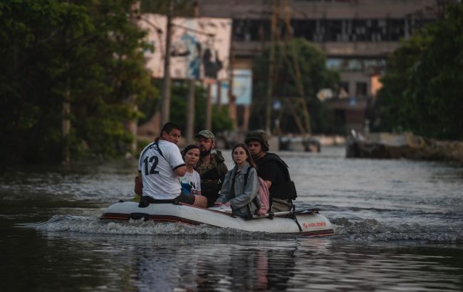 У Голій Пристані окупанти змушують населення дякувати на камеру за "евакуацію", - Генштаб