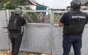 Три роки не виходила з дому: із Дружківки евакуювали маломобільну жінку